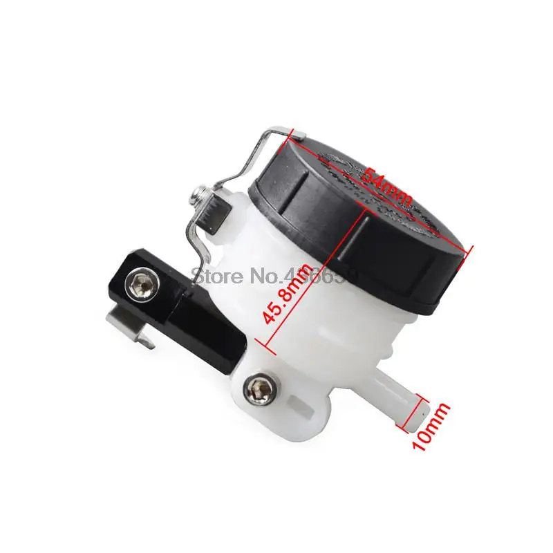 Мотоциклетный тормозной цилиндр насос резервуар бутылка для жидкости масляная