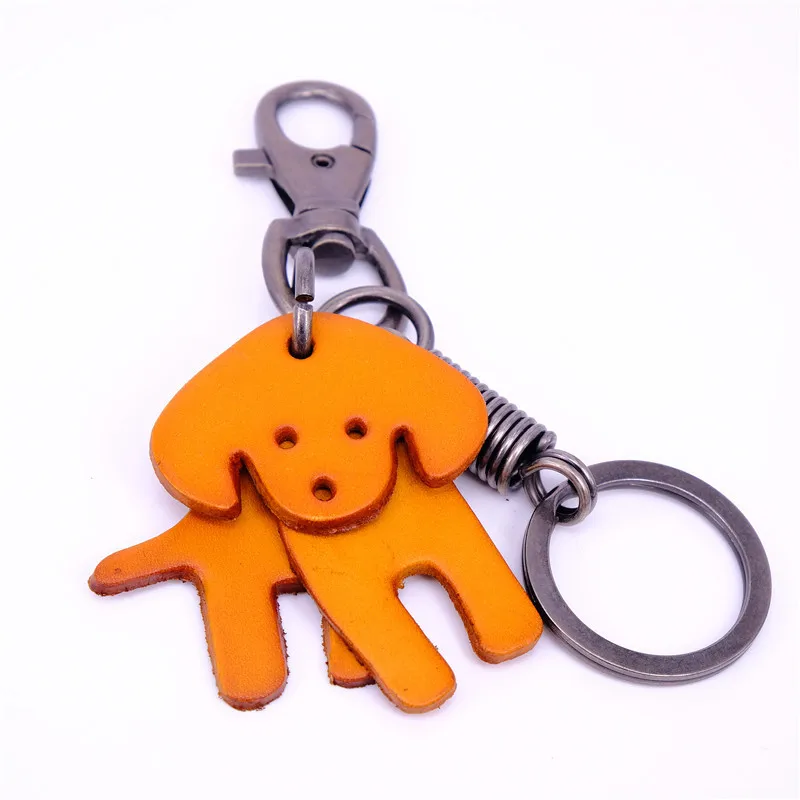 Брелок для ключей Teddy dog женский брелок с изображением овощей щенка|key ring for woman|key