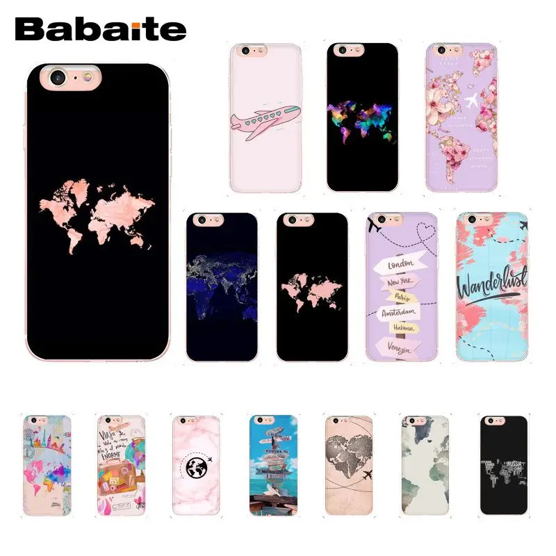 Дорожная карта Ailplane дорожный знак чехол для телефона iphone 11 12 Pro Max 5 5Sx 6 7 7plus 8 8plus X XS