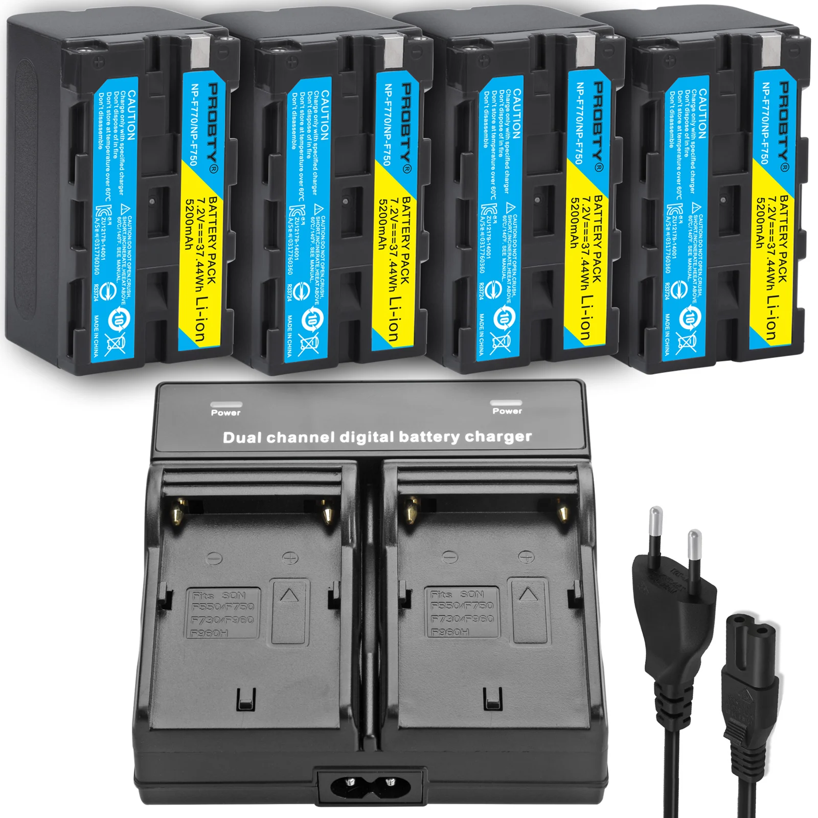 Для sony NP-F770 NP-F750 NP F770 батарея для sony CCD-RV100 SC5 TR940 TR917 Камера CN-160 CN-216 CN-304 YN 300 VL600 светодиодный видео