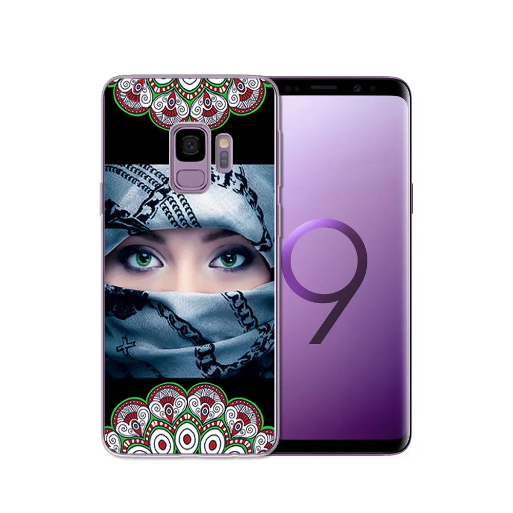 Arvin Fundas FOR Samsung Galax S5 S6 S7 Edge S8 S9 Soft Silicone Phone Cover edge Plus Clear TPU case |