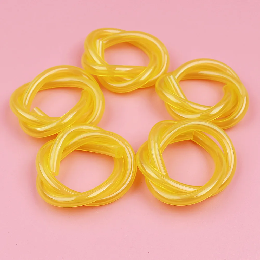 

5pcs Fuel Line Hose For Husqvarna 61 66 162 181 266 268 272 281 288 Chainsaw Part 5mm OD