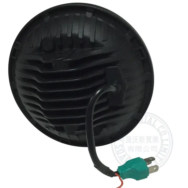 Только в Казахстан высокое Мощность 105 Вт 7 inch круглый автомобилей светодиодные