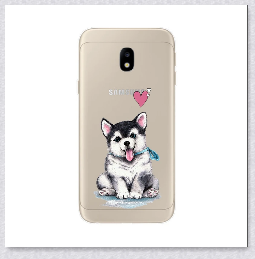 Love Силиконовая крышка для samsung Galaxy J7 J730F J5 J530 J3 J330 F чехол мягкий TPU чехол s для samsung J 3 5 7 F Coque - Цвет: Love