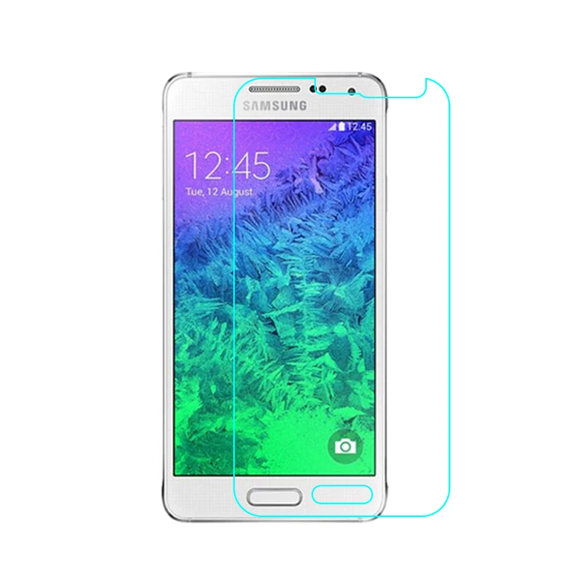 Ультратонкое закаленное стекло Magtim 0 26 мм для Samsung GALAXY Alpha G850 G850F G8508 G8508S G8509