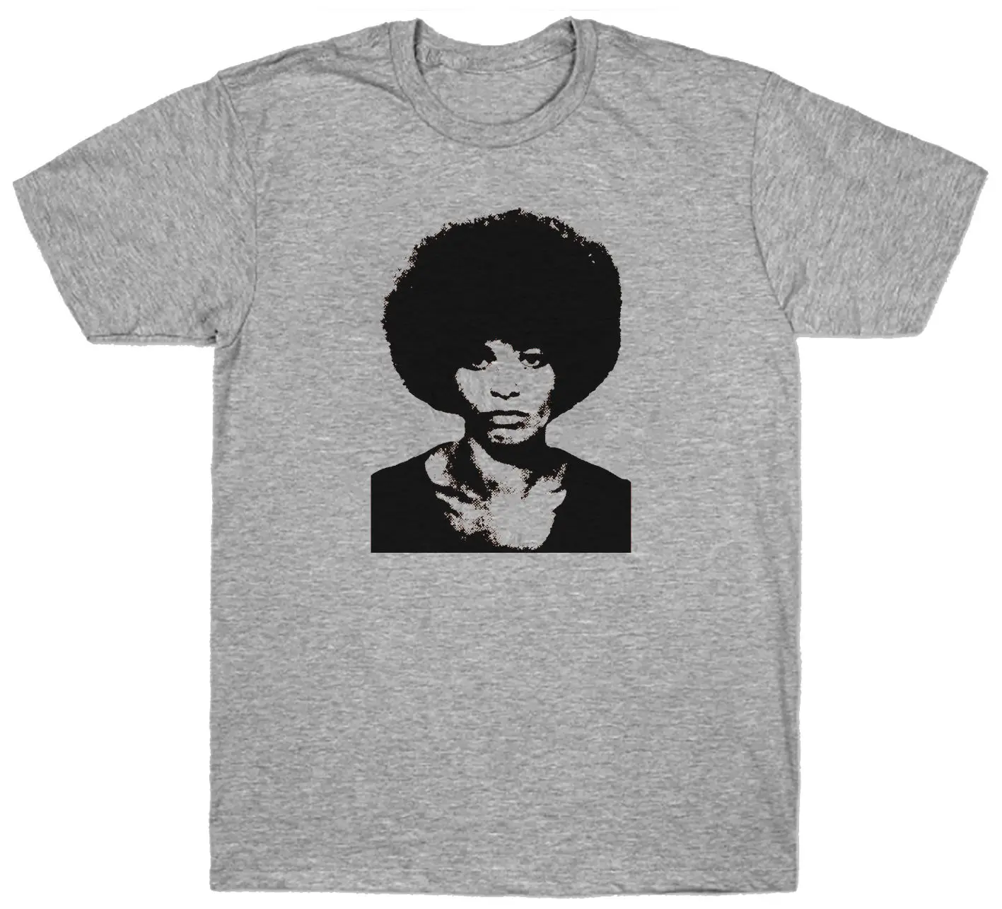 ANGELA DAVIS футболка политический активист 1960 х годов политика Прохладный
