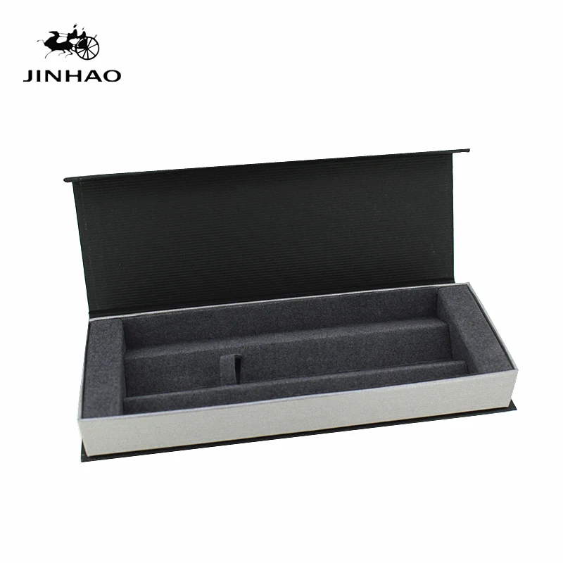 High Quality Pencil Case Luxury Pen Box For Fountain Pen Roller Ball Pen Jin Hao pen box Stationery Student best bamboo fountain pen set bamboo signature pen bamboo stationery roller ball pen pencil case custom logo wholesale p186