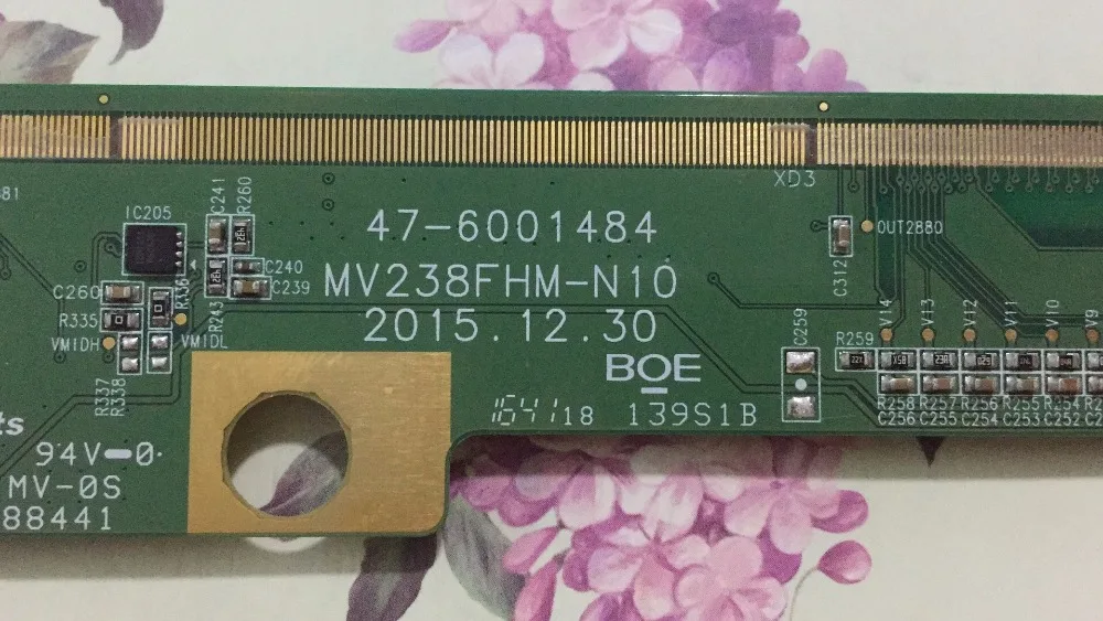 MV238FHM N10 47 6001484 деталь печатной платы ЖК панели|Адаптеры AC/DC| |