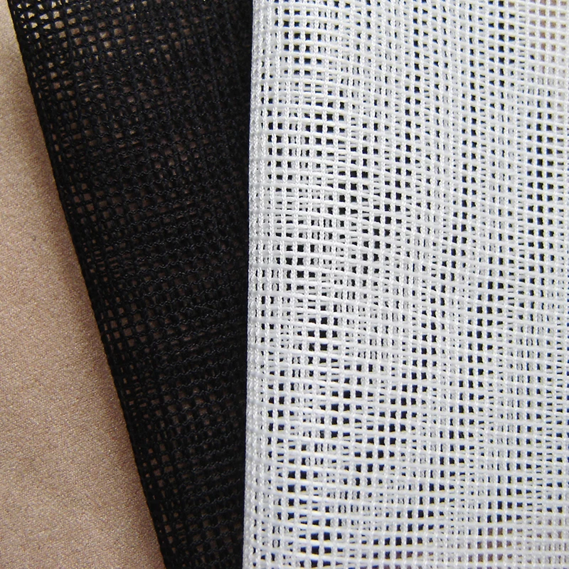 Классическая французская ажурная клетчатая трикотажная ткань из полиэстера и