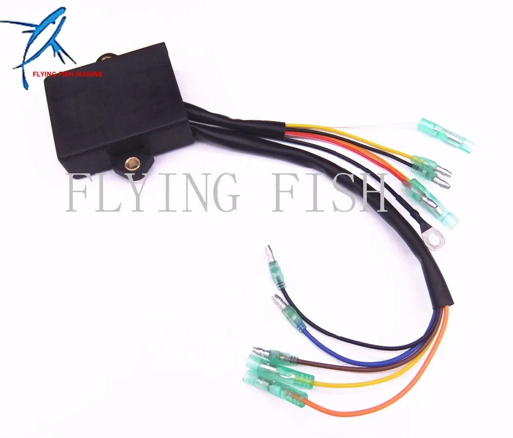Подвесной Двигатель C.D.I. Лодочный двигатель CDI Unit Assy F15-07000500 для Parsun HDX 4-тактный F9.9