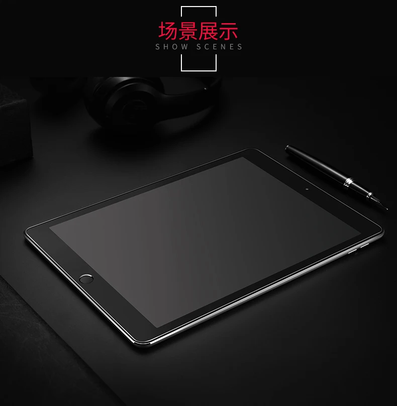 Для ipad mini 2 3 4 retina Защитная пленка закаленное стекло прозрачный защитный чехол для экрана для ipad 5 6 air pro