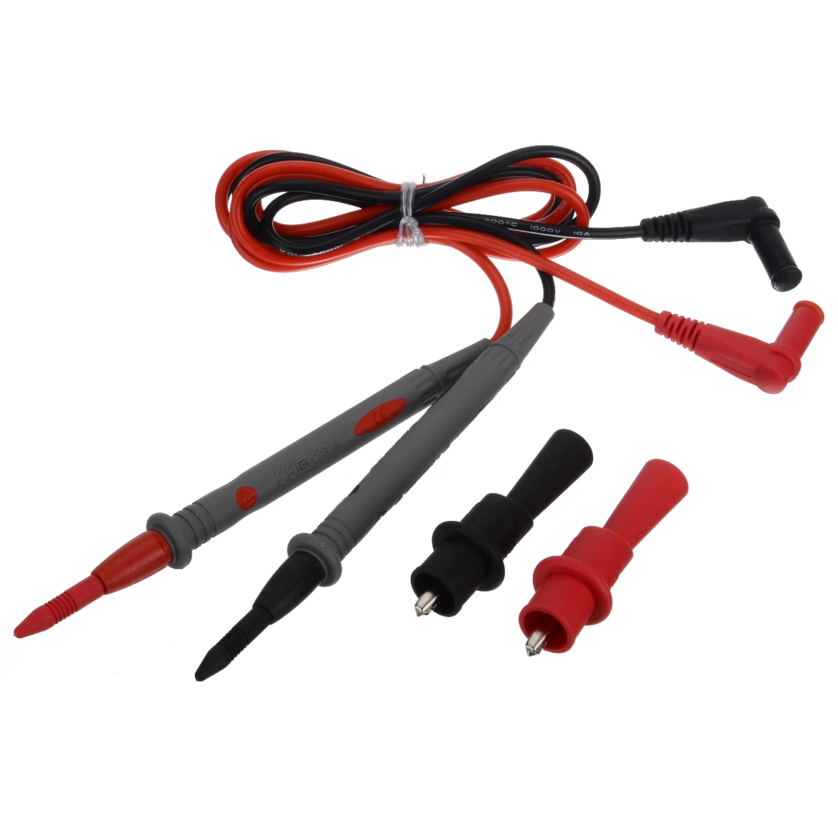 16 шт. мультиметр тест свинцовая ручка измеритель напряжения кабель
