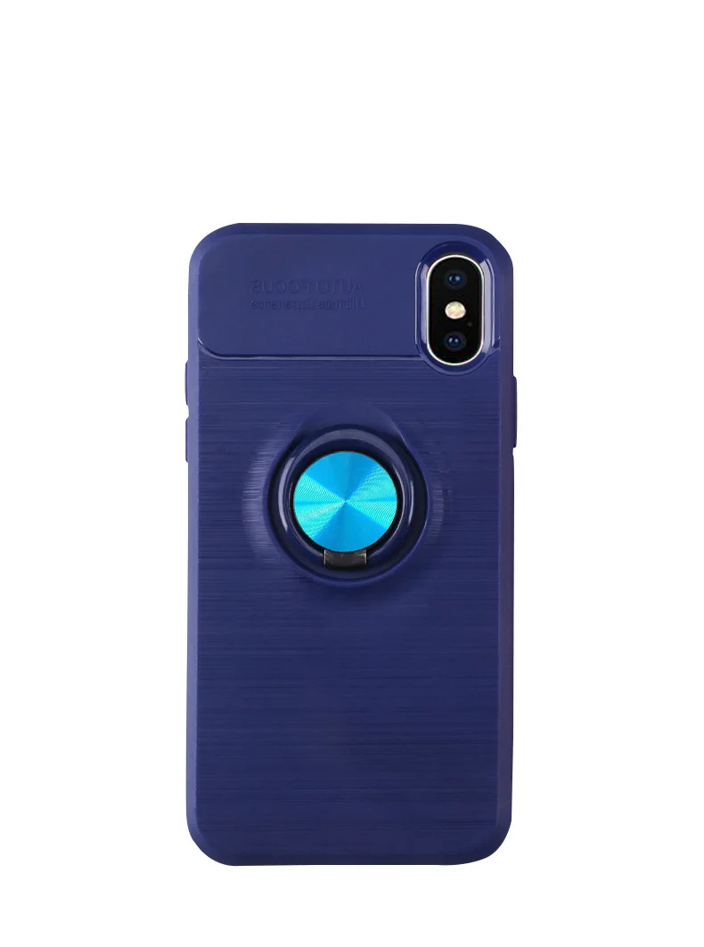 Силиконовый чехол держатель для кольца на палец Iphone XR автомобильный Магнитный