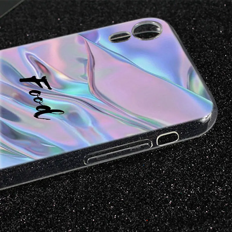 Горячий Радужный модный силиконовый чехол для Apple IPhone 11 Pro XS Max X XR 7 8 6 6s Plus 5S