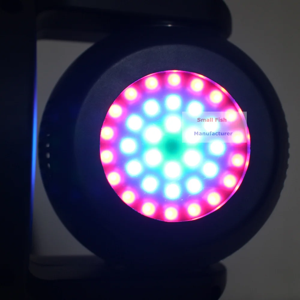 Lyre двухсторонняя светодиодная Подвижная головка 15 Вт RGBW + 36 шт. SMD 5050 Светодиодная