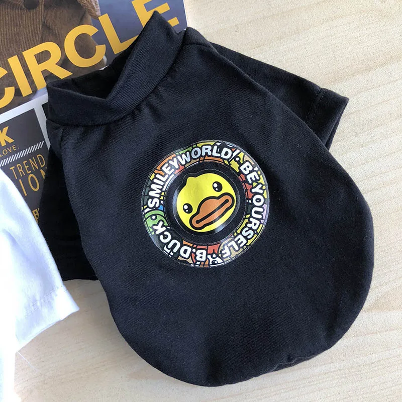 7 Цвет Собаки Футболка с проектом героев из мультфильма летняя футболка Ropa