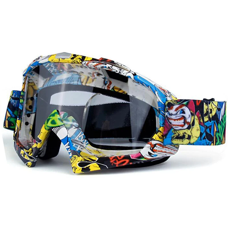 2018 горячая Распродажа Oculos Lunette очки для мотокросса мотоцикла Dirt Bike уличные