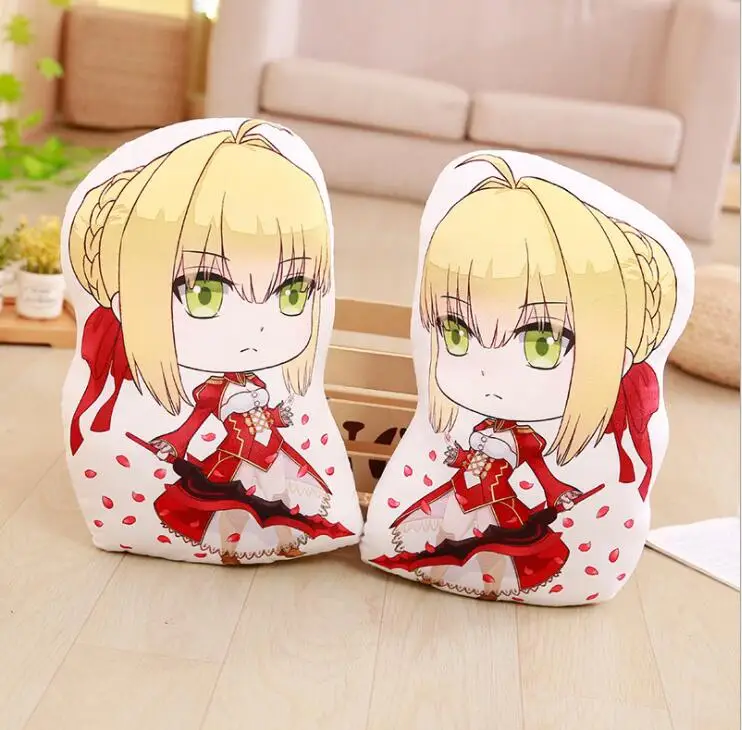 Аниме Fate Grand Saber плюшевые игрушки плюшевая подушка 20 50 см #619 для детей мальчиков