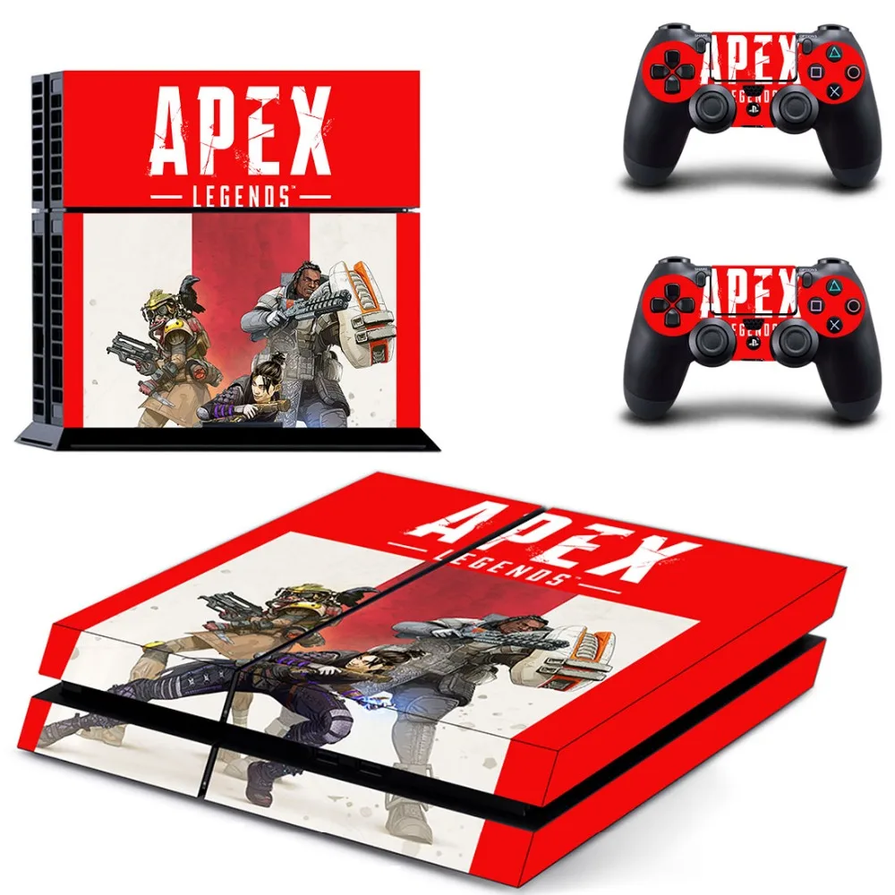 APEX легенды PS4 переводная картинка наклейка для Sony PlayStation 4 консоли и 2 контроллера