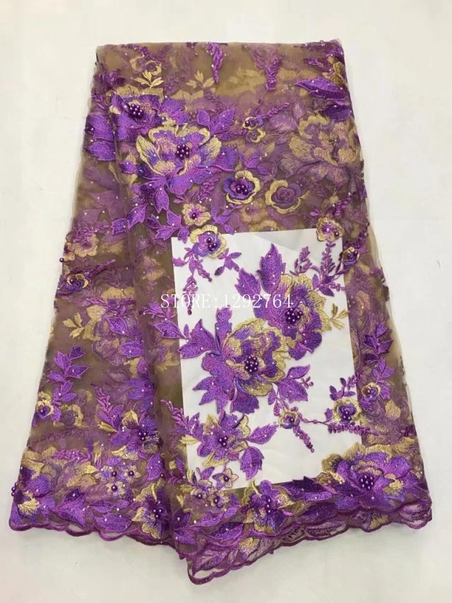 Лучшая продажа африканская французская кружевная ткань высокого качества
