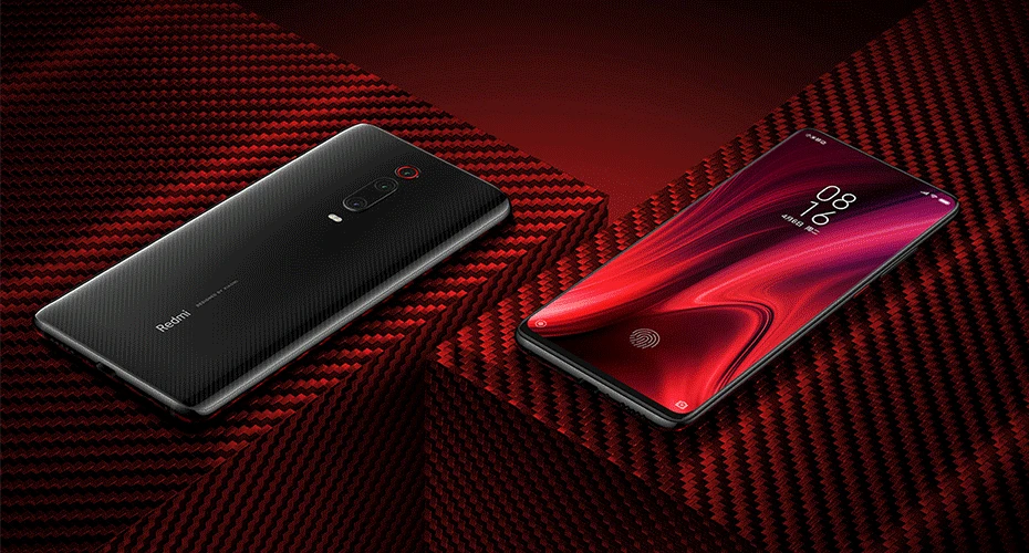 Xiaomi Redmi K20 Pro 8 Гб 128 ГБ Snapdragon 855 восьмиядерный смартфон 48MP Тройная камера 6,3" AMOLED экран 4000 мАч