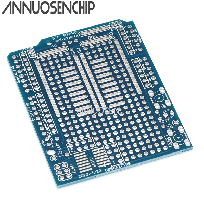 Печатная плата для Arduino UNO R3 макетная защиты 2 мм 54 шаг сделай сам|Импульсный