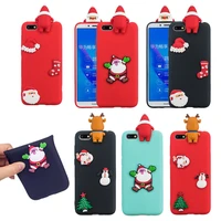 christmas silicone soft cover for huawei p smart p8 lite 2017 p9 p10 p20 phone case mate 10 lite 20 y5 2018 y9 honor 9 lite 7c