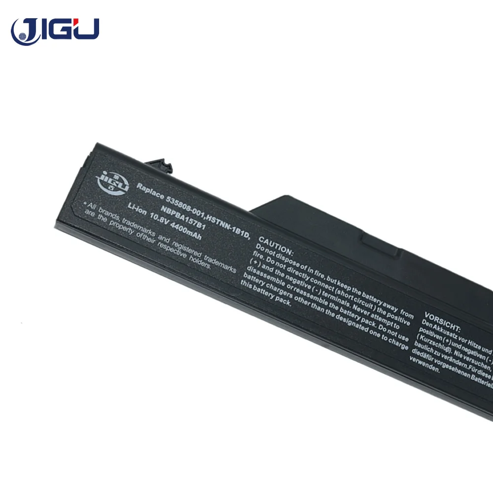 JIGU новый ноутбук Батарея для HP Hp 591998 141 593576 001 аккумулятор большой емкости HSTNN 1B1D I60C