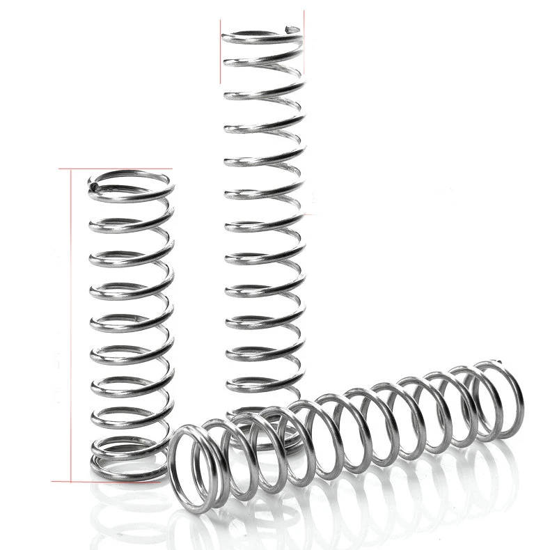 

10pc Pressure Spring Short Spring Wire Size 1.8 * Outer Diameter 26 * Length 15-50
