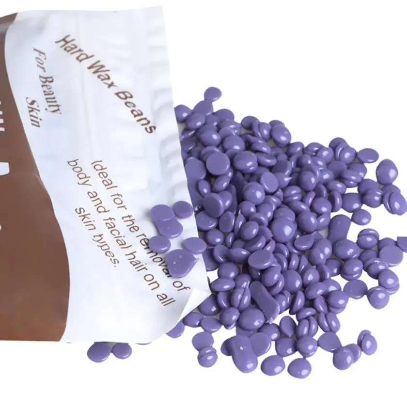 Бренд без ленты для депиляции горячая пленка жесткий воск гранулы бикини