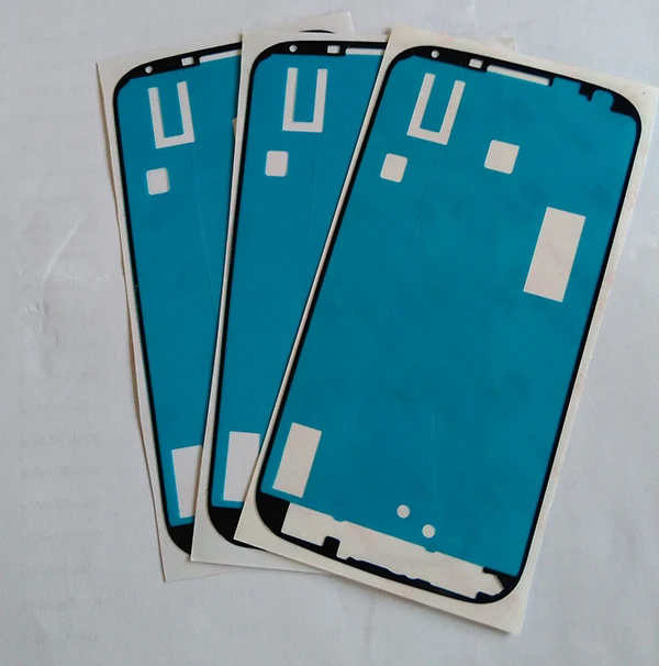 Высококачественная Совершенно новая наклейка на переднюю рамку корпуса для Samsung