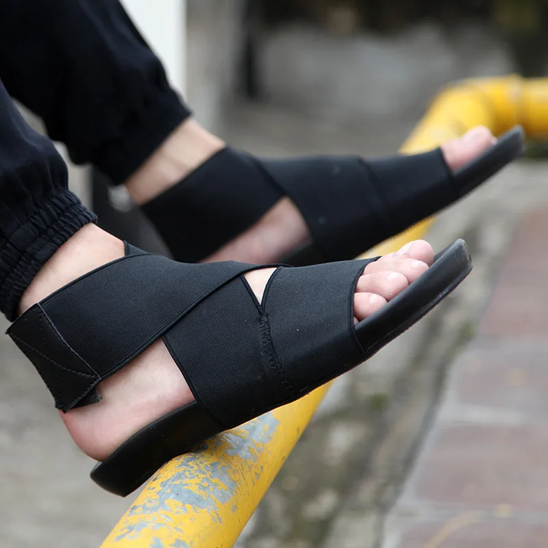2018 Rome Style Beach Sandals Men Outdoor Sport Summer Shoes for Adult Black | Спорт и развлечения