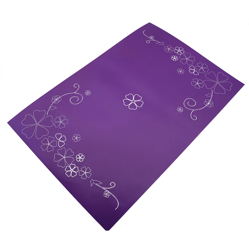 30*45cm Non-Stick Silicone Pad Sheet Baking pastry tools are used Rolling Dough Fondant Kneading Mat | Дом и сад