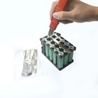 Затонувший 30 шт. никелевые листы никелевые полоски для литиевой батареи для сварки сварочной литиевой батареи точечная сварочная стальная полоса