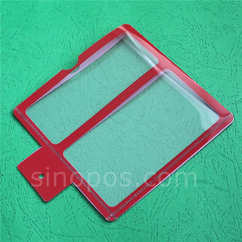 Полка канала клип на держатель знака полоса данных продвижение виниловые