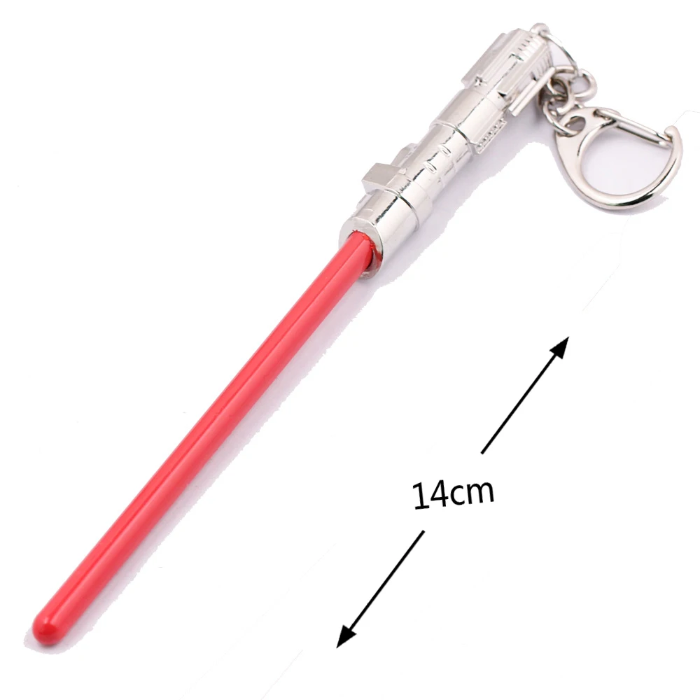 Riot аниме Звездные войны световой меч брелок 5 видов цветов косплей аксессуары