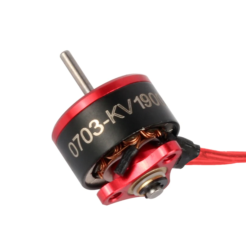 4 шт./лот Happymodel SE0703 KV 15000/19000 1S бесщеточный двигатель для микро FPV мини-гоночного самолета Мультикоптер Дрон аксессуар