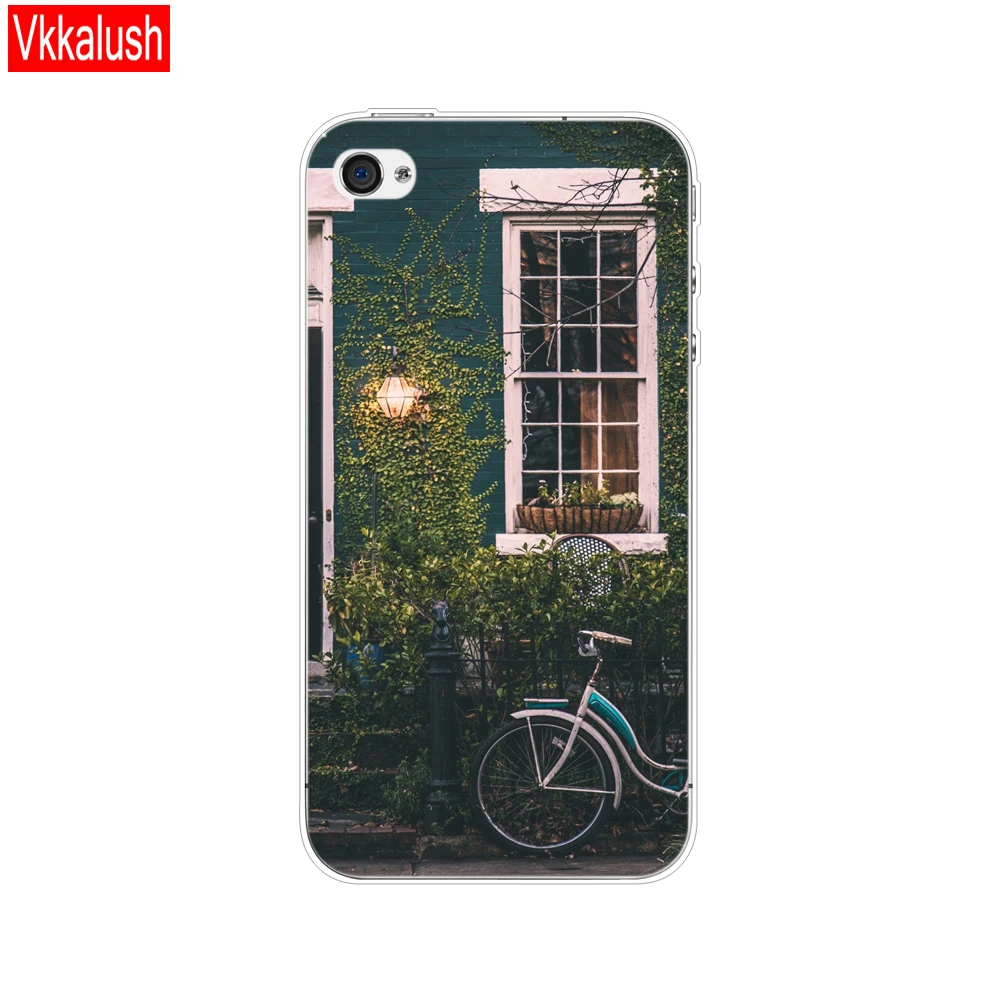 80142 Мягкий чехол для iphone 5s, 5 S, Se, 4 4S чехол, мягкий чехол для телефона из ТПУ, чехол для Apple iphone 6S Plus, чехол для мобильного телефона - Цвет: 80142