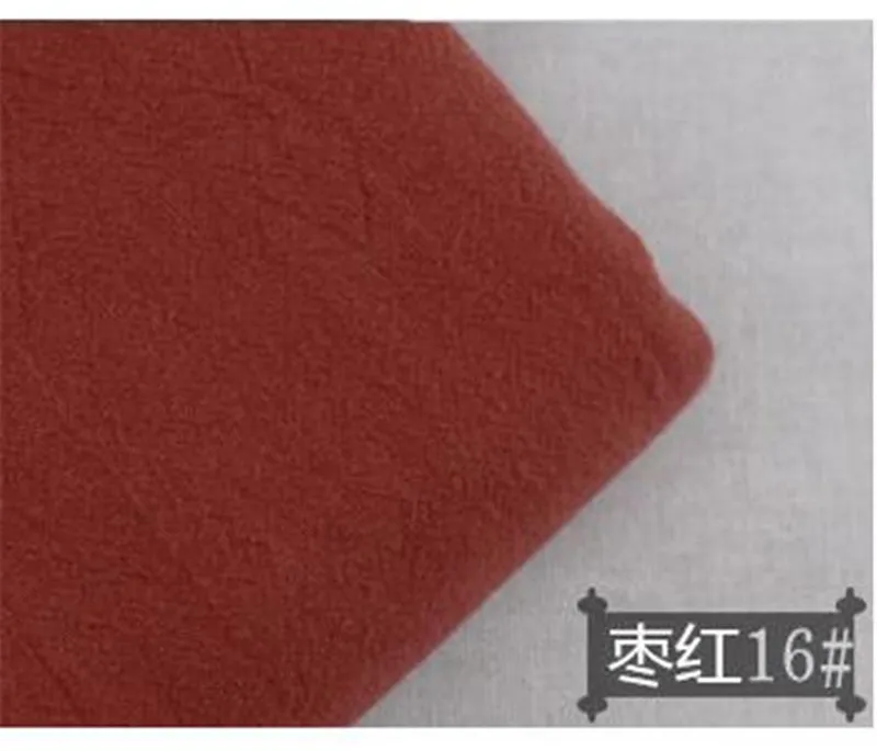 jujube red Большие размеры 6XL 7XL женские летние повседневные свободные длинные штаны осенние с высокой эластичной талией хлопковые льняные широкие брюки-фонарики - Цвет: jujube red