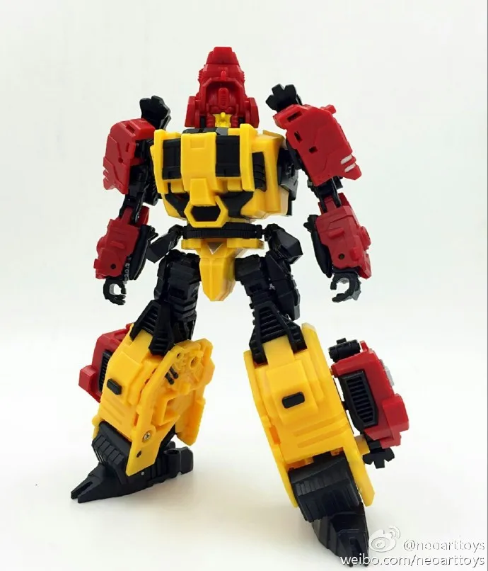 Модельные фанаты в наличии neoart toys ko MMC робот трансформер Predaking Headstrong Rhino bison