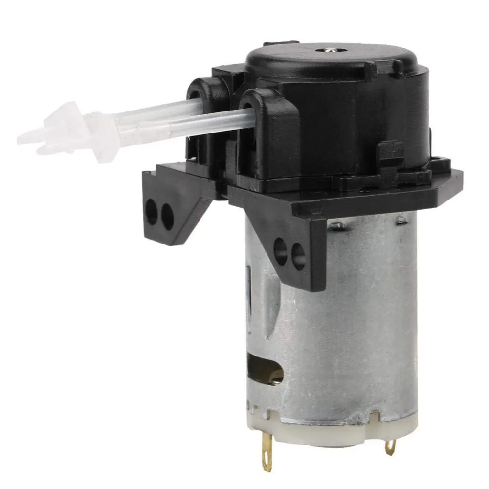 12 V/24 V Портативное мини перистальтический насос дозирующий насос для аквариума помпа по grothen
