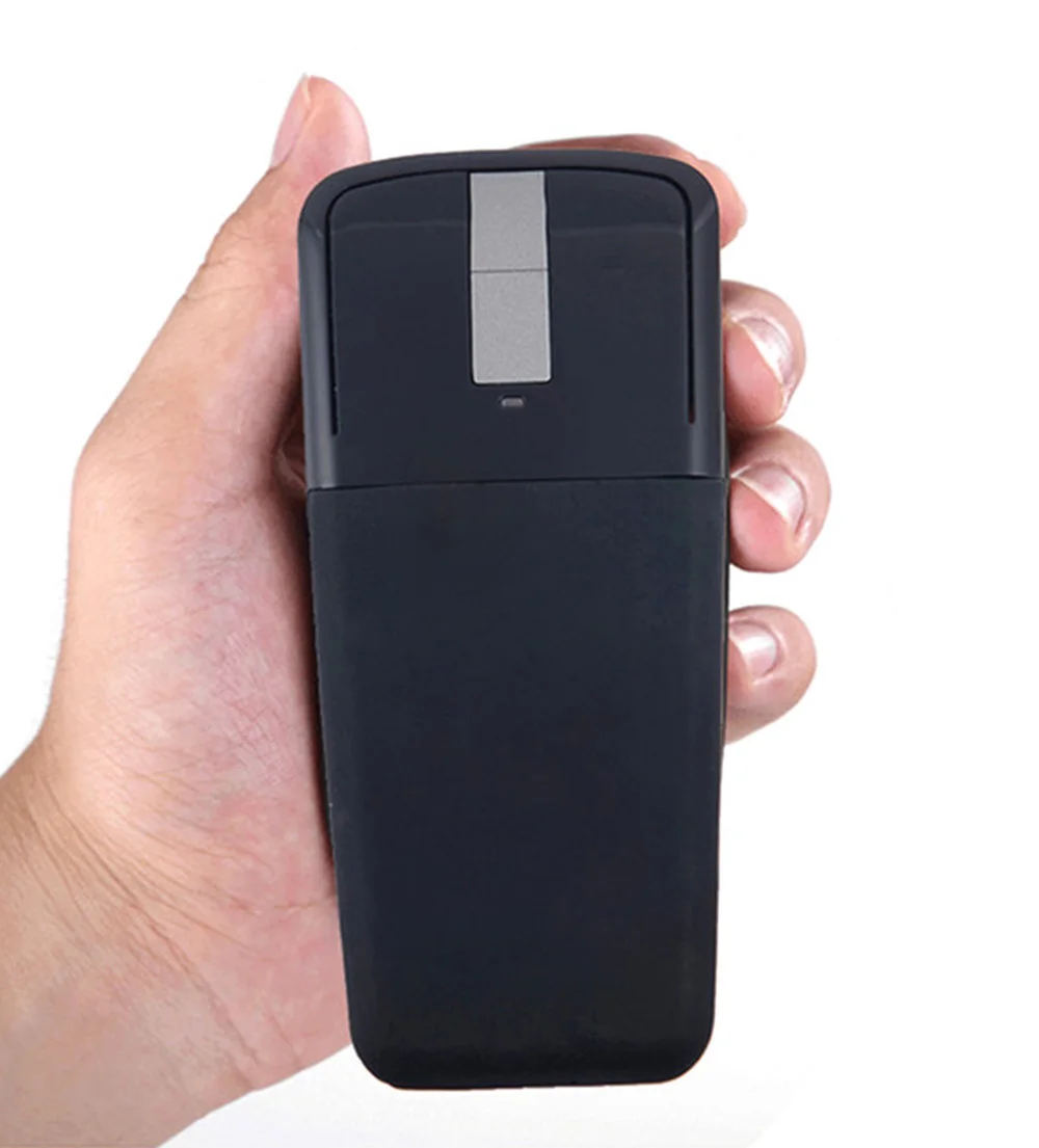 Новый Беспроводной Мышь складной 1600 Точек на дюйм USB оптическая мышь 2 4G приемник