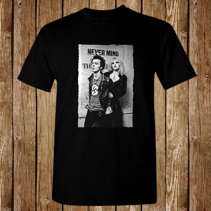 Sid Vicious and Nancy Spungen новая футболка Размер S 5XL|Мужские футболки| |