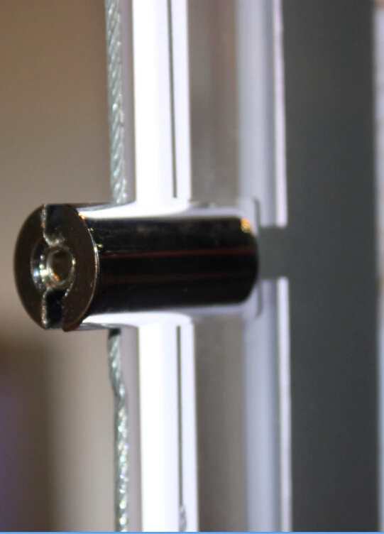 Акриловая рамка вертикальный односторонний 4x2 A3 кабель подвесной светодиодный