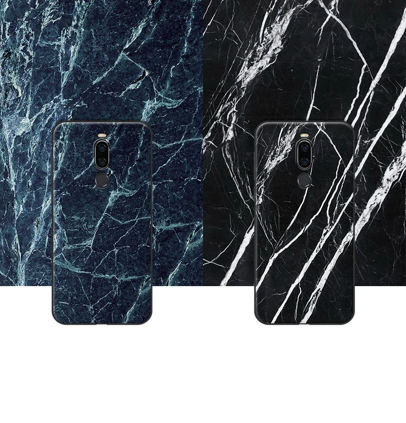 Чехол для Meizu X8, силиконовый чехол, мягкий ТПУ чехол для телефона с рисунком деревянного камня, для Meizu X8, задняя крышка, противоударный защитный экран