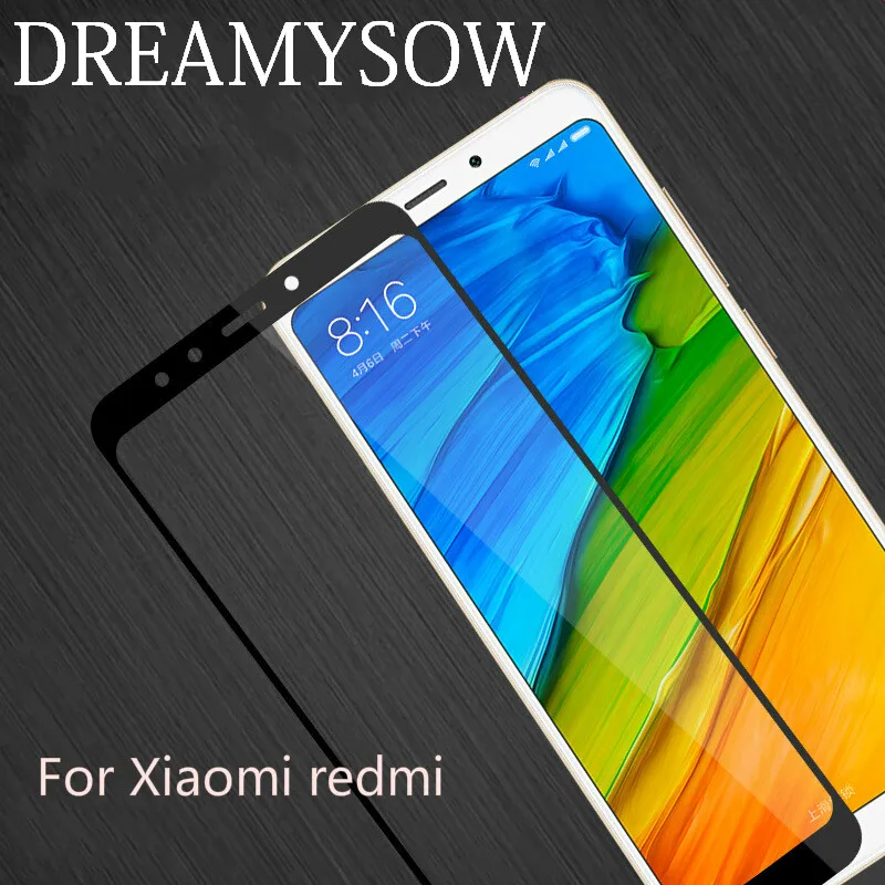 DREAMYSOW полное покрытие закаленное стекло для Xiaomi Redmi 4X Prime Pro Standard Note 32 Гб 64