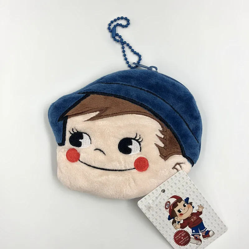 Японский кошелек Fujiya Peko Girl Poko для монет мальчиков унисекс многофункциональная