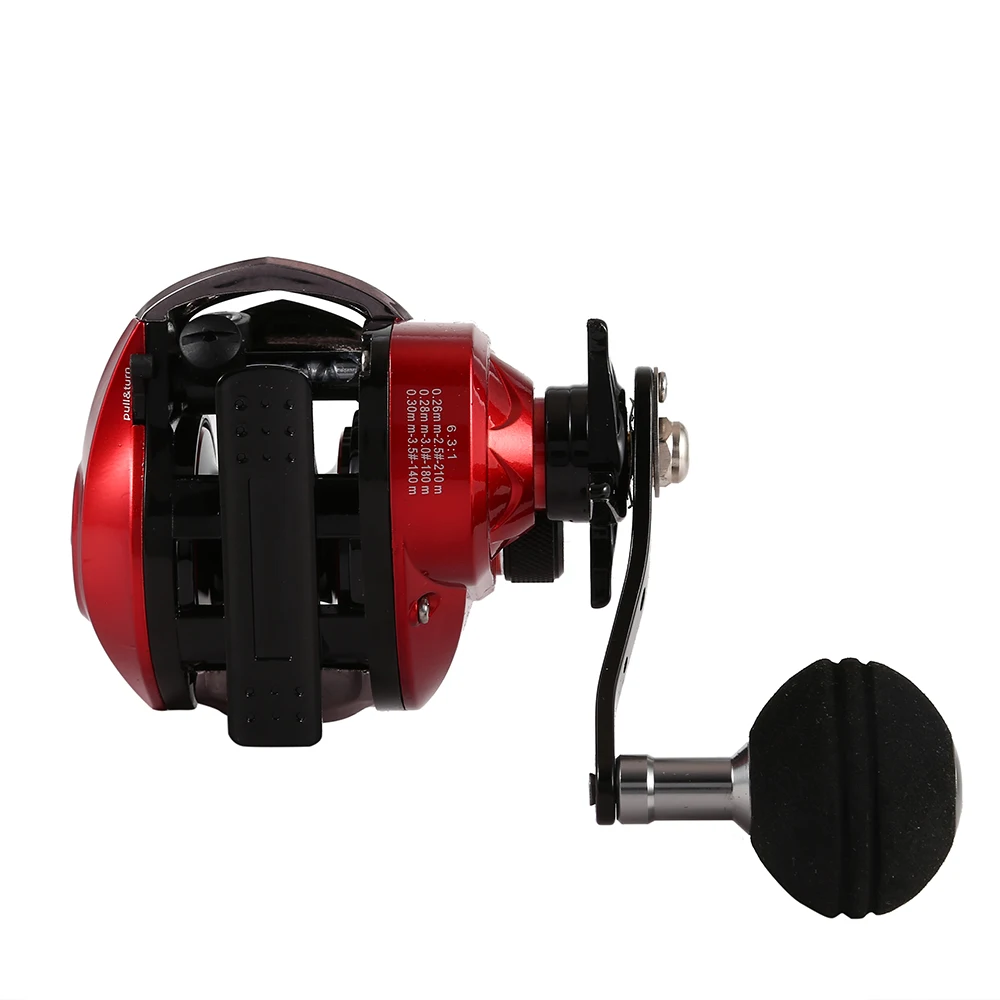 LIE YU WANG 13 + 1BB 6 3: 1 Передаточное отношение Рыболовная катушка левая/правая с одной