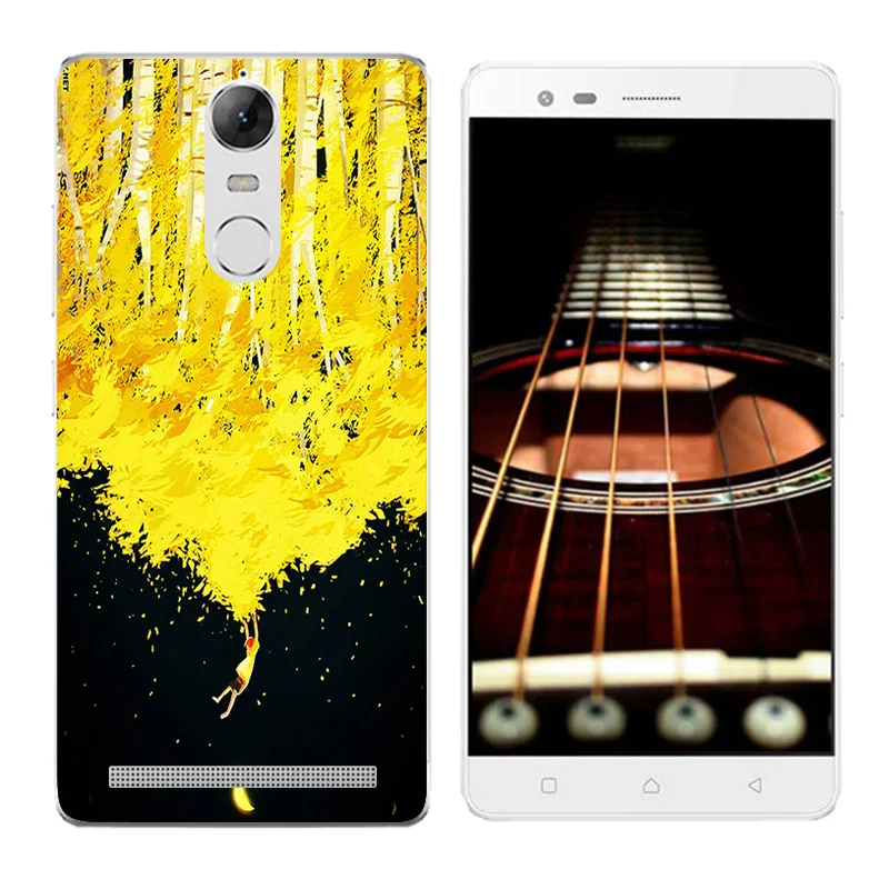 Для Lenovo Vibe K5 Note Pro A7020 млекопитающая печать для K52t38 A7020a40 A7020a48 K52E78 чехлы телефонов |