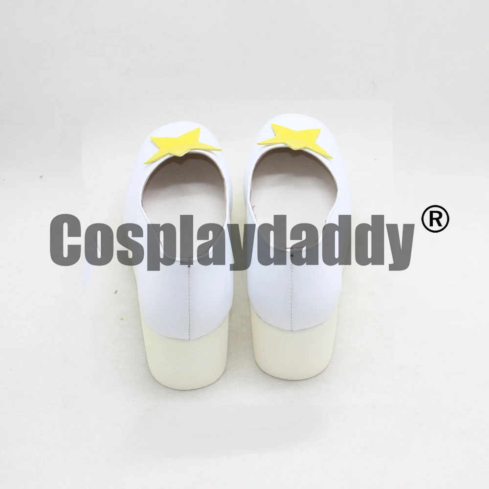 Cardcaptor Sakura Clow Card Kinomoto Platinum Star Purachina Ver. Аниме обувь для косплея X002 | Тематическая